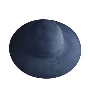 100% Wool Wide Brim Floppy Hat